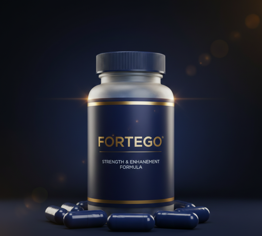 Fortego - Suplemento Alimentar Premium